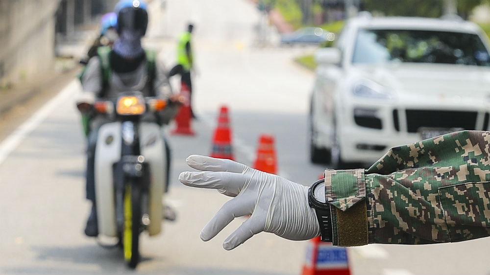 Malaysia checkpoint