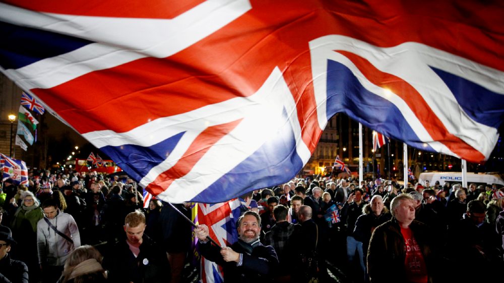 Brexit day - reuters