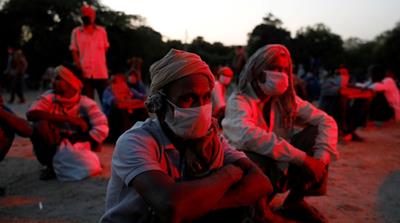 Spread of coronavirus disease (COVID-19) in Delhi