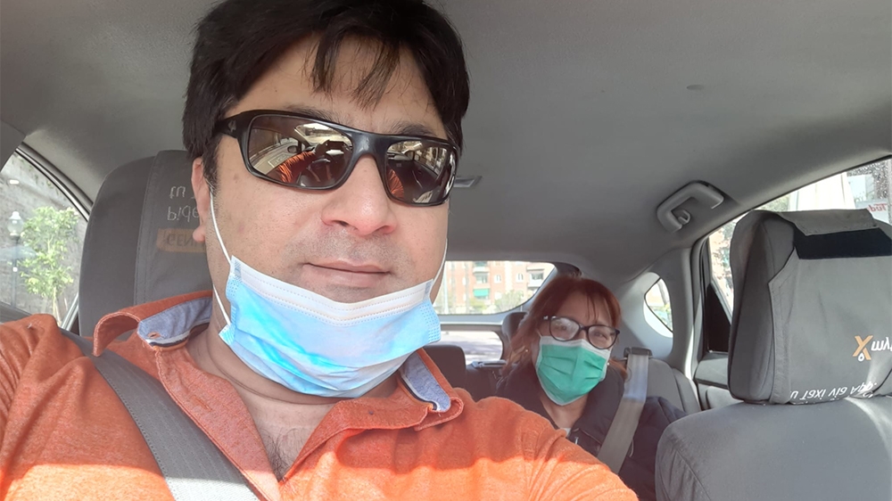 pakistani taxi