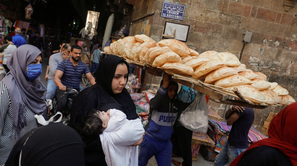 The spread of the coronavirus disease (COVID-19), ahead of the Muslim holy month of Ramadan in Cairo