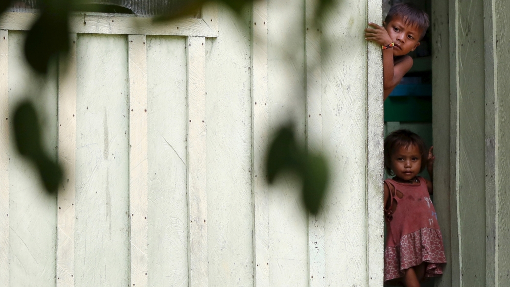 Yanomami indigenous