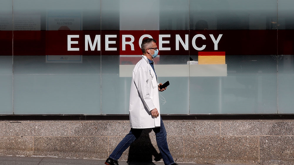 US hospitals 