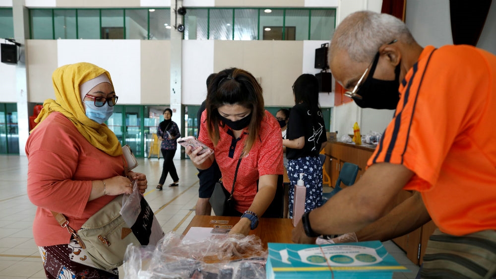 Singapore masks