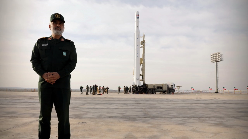Iranian satellite