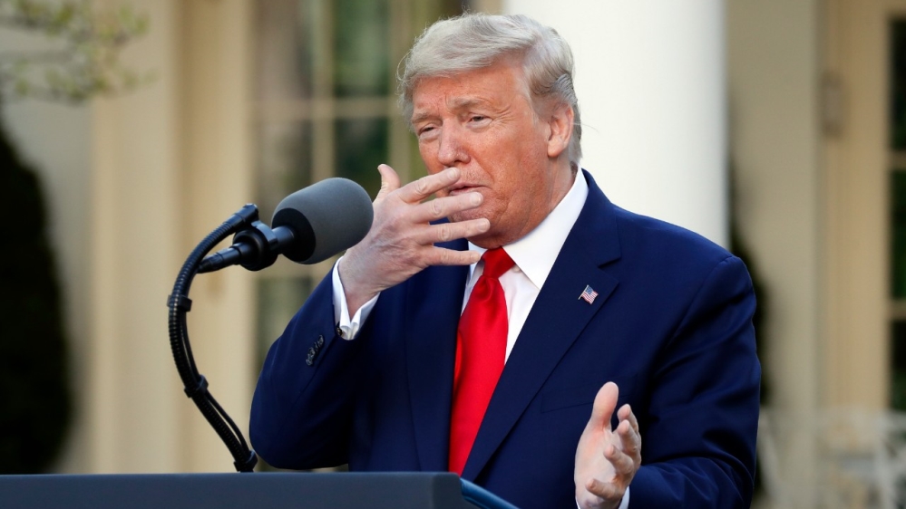 Trump coronavirus