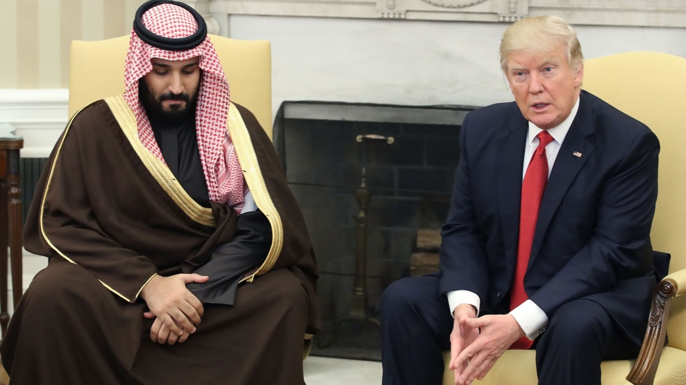 MBS Trump