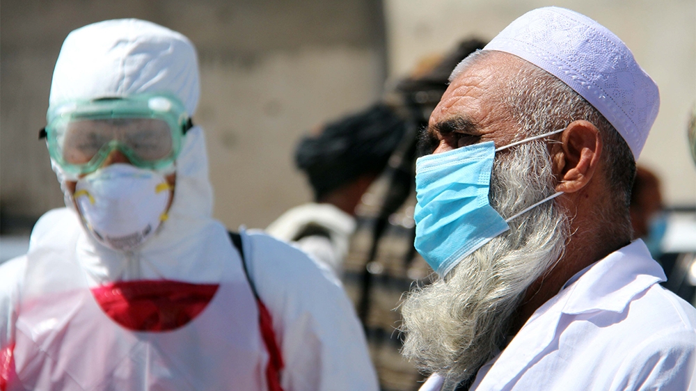 taliban coronavirus