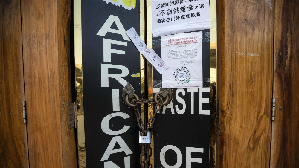 China Africa