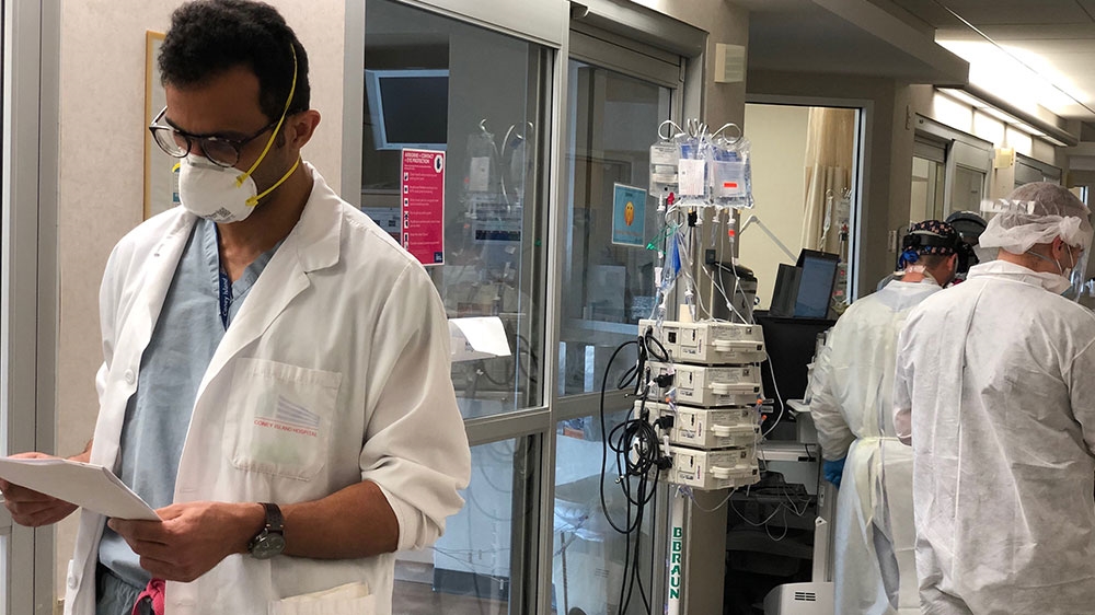 Muslim doctors - US 