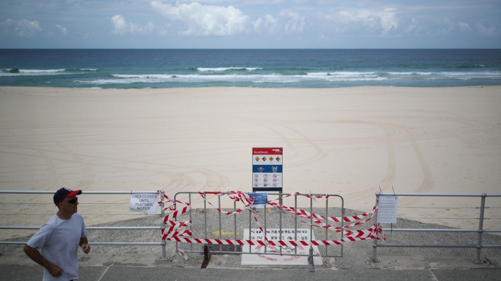 australia beach