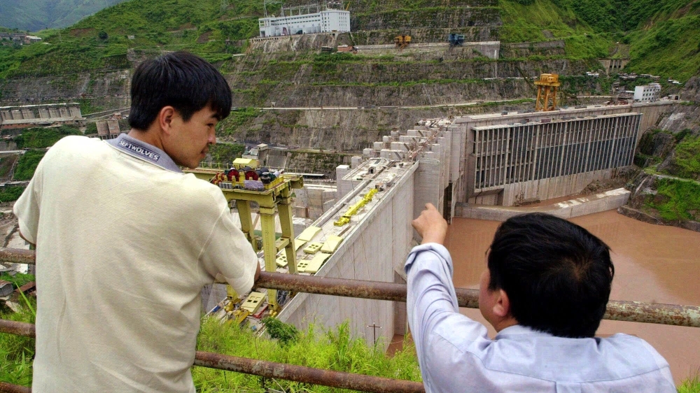 China Dam - Mekong