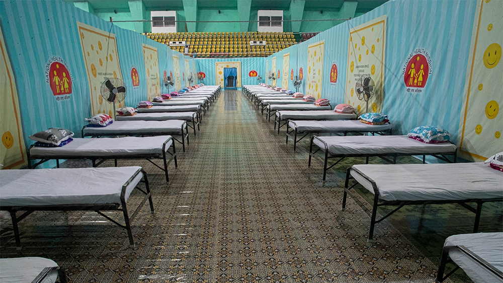 india isolation