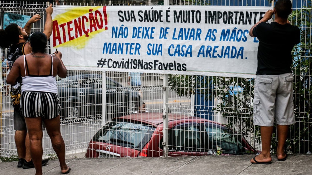 Brazil favela 