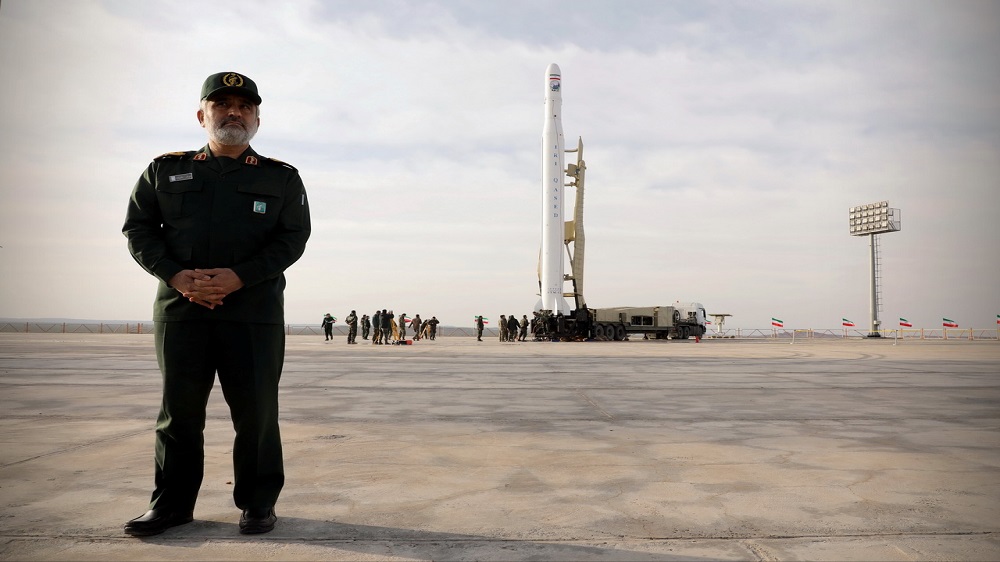Iran satellite