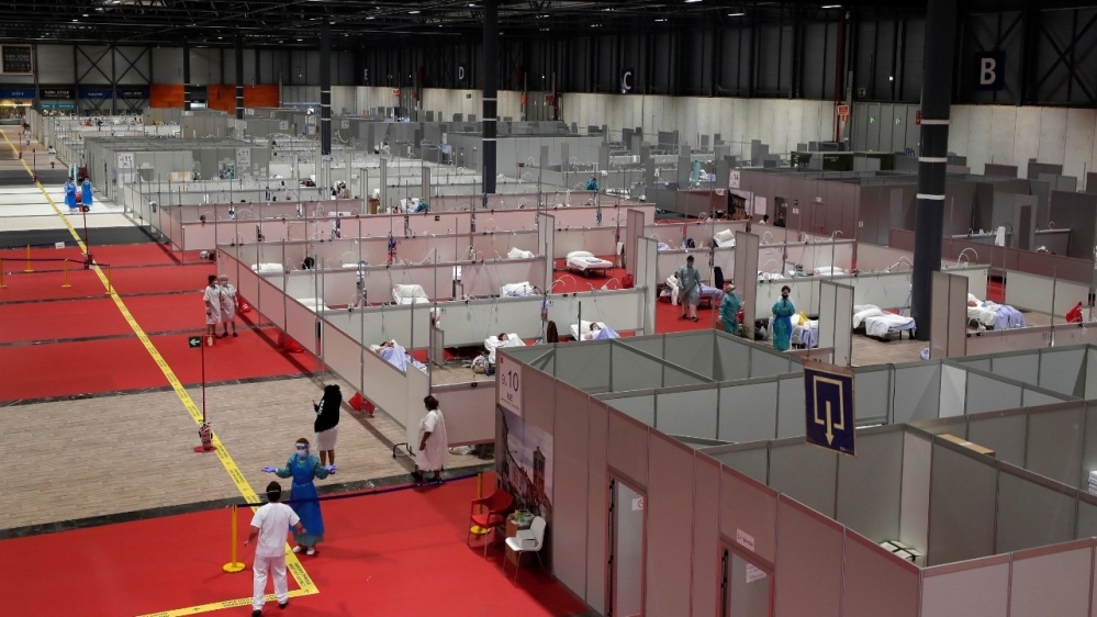 Spain - Field Hospital