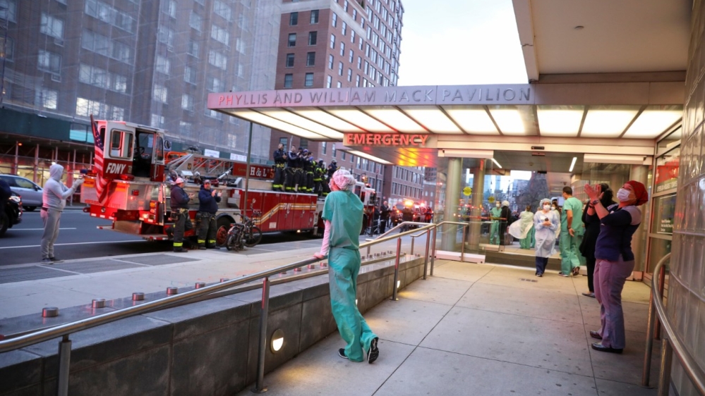 Coronavirus - New York