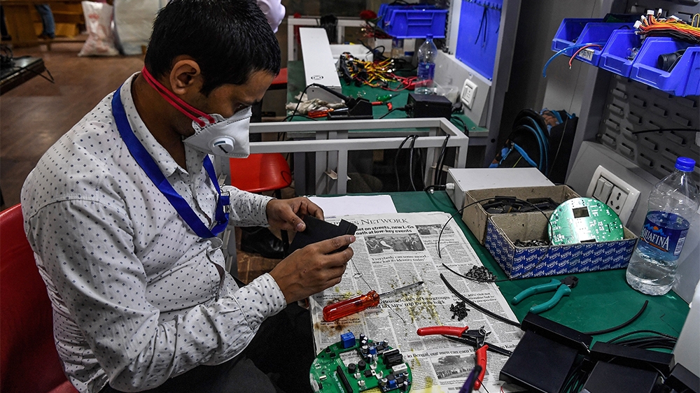 indian ventilator