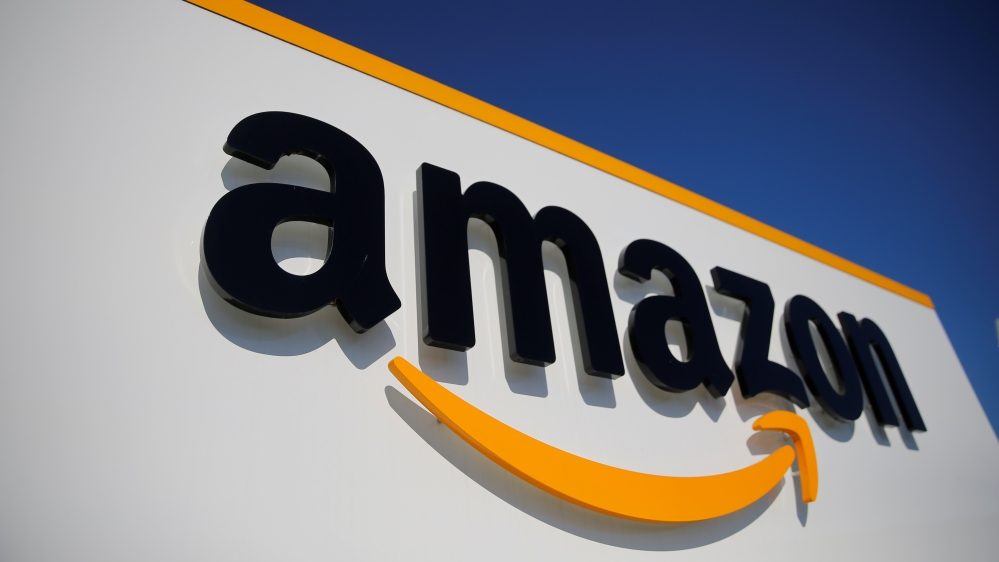 amazon logo reuters