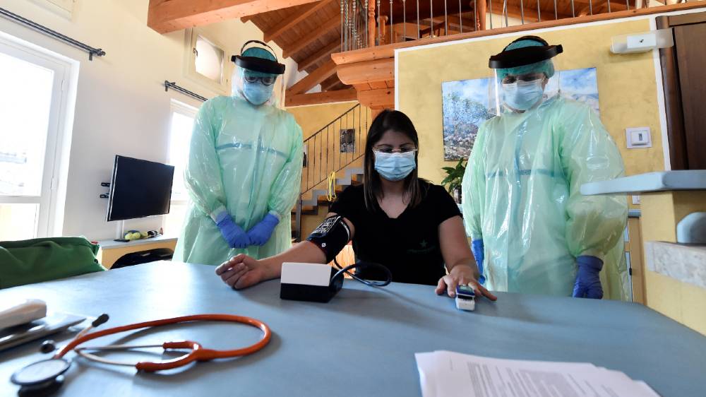 Coronavirus patient treated at home in Italy - Reuters