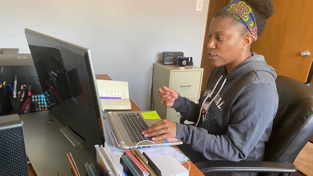 Remote teaching