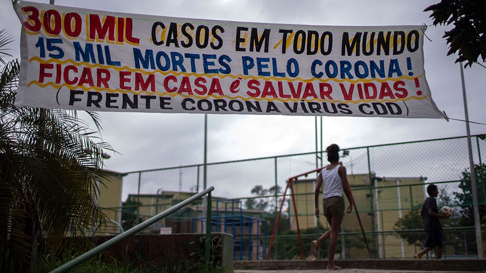 Brazil favela 