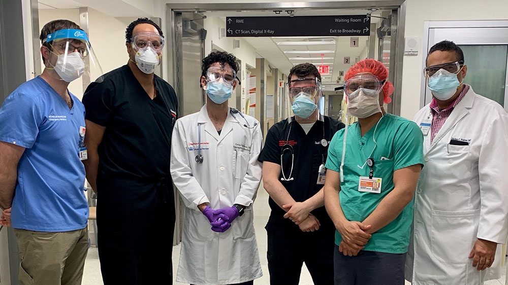 NYC doctor