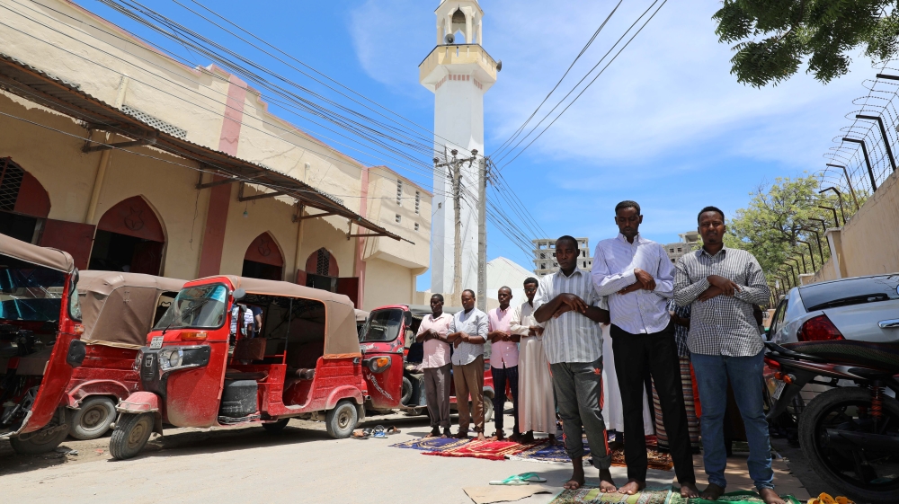 The spread of the coronavirus disease (COVID-19) in Hodan district of Mogadishu
