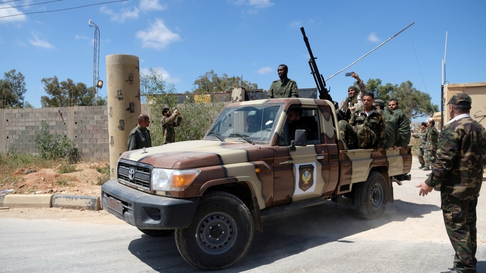 Haftar Forces