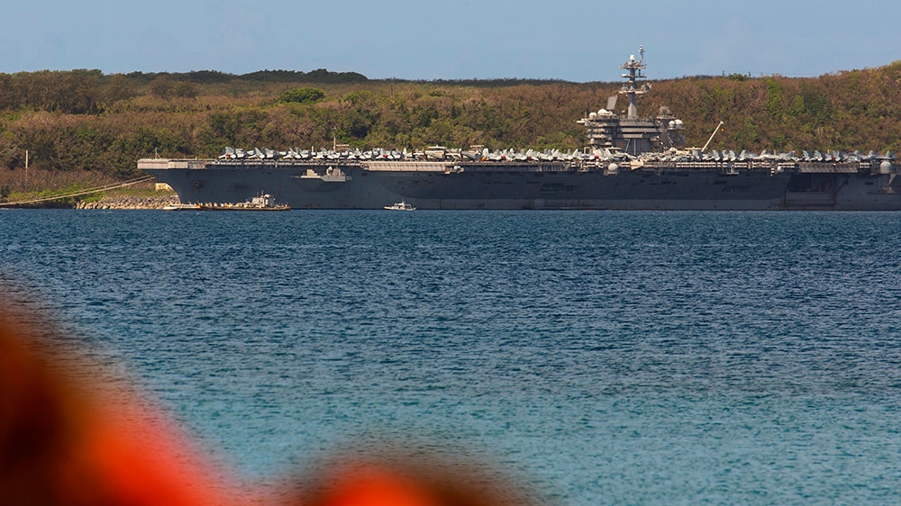 Guam - Roosevelt
