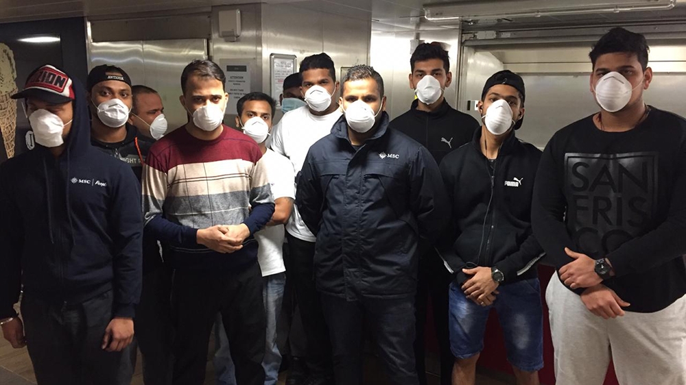 Indian seafarers 