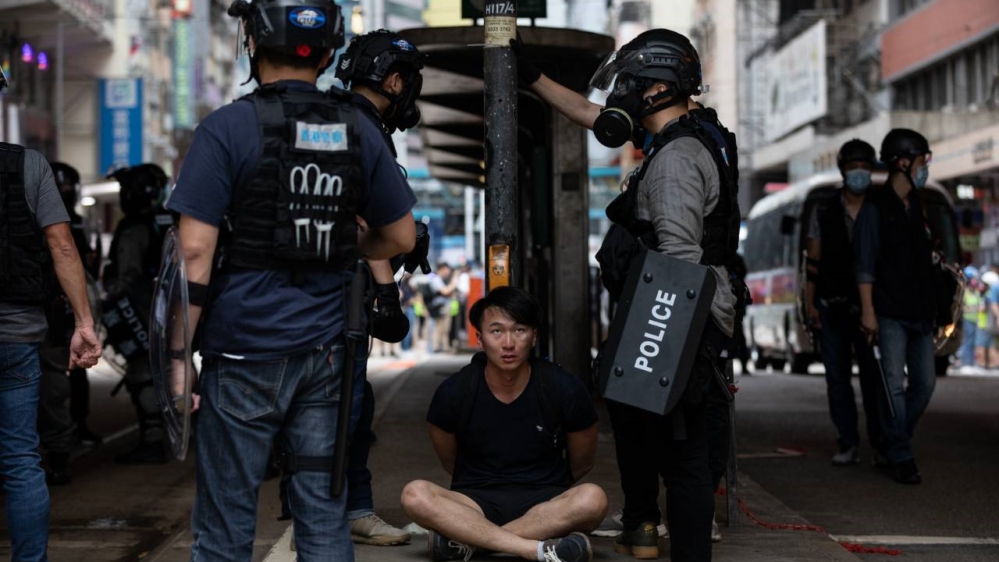 Hong Kong protest