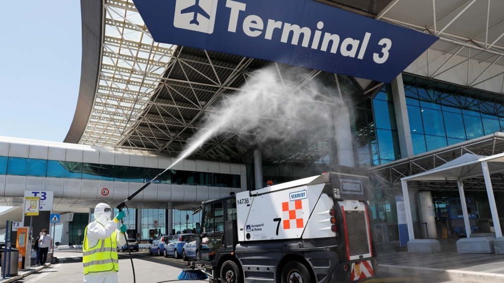 airport italy