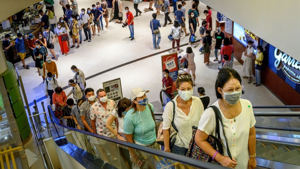 Thailand malls