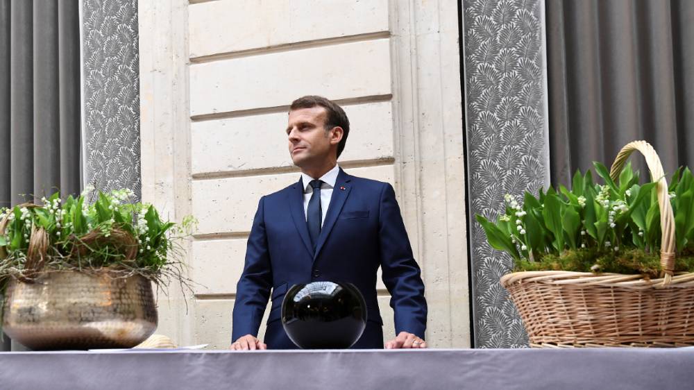 Macron - reuters
