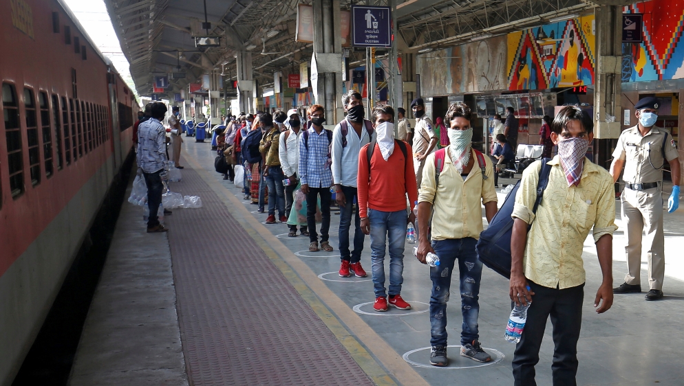 India’s business owners expect to minimise the use of labour in manufacturing as the coronavirus pandemic forced the country into a nationwide lockdown and exacerbated health concerns