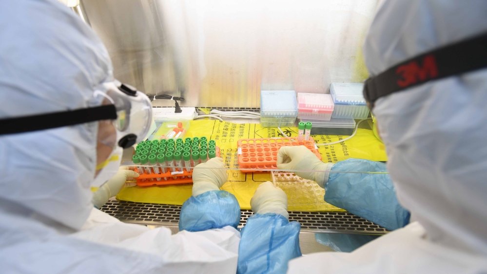 Wuhan lab