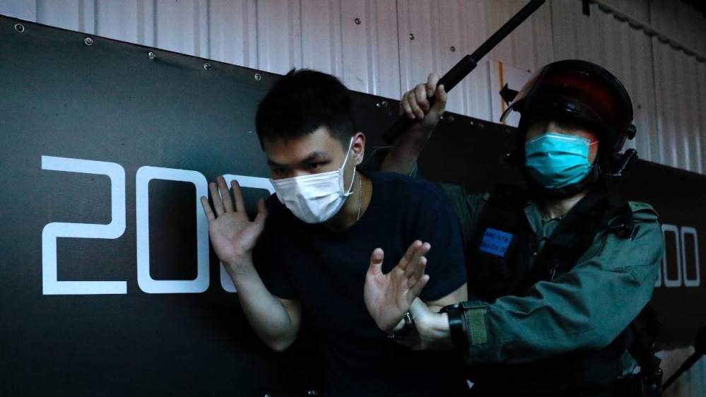 Hong Kong protest
