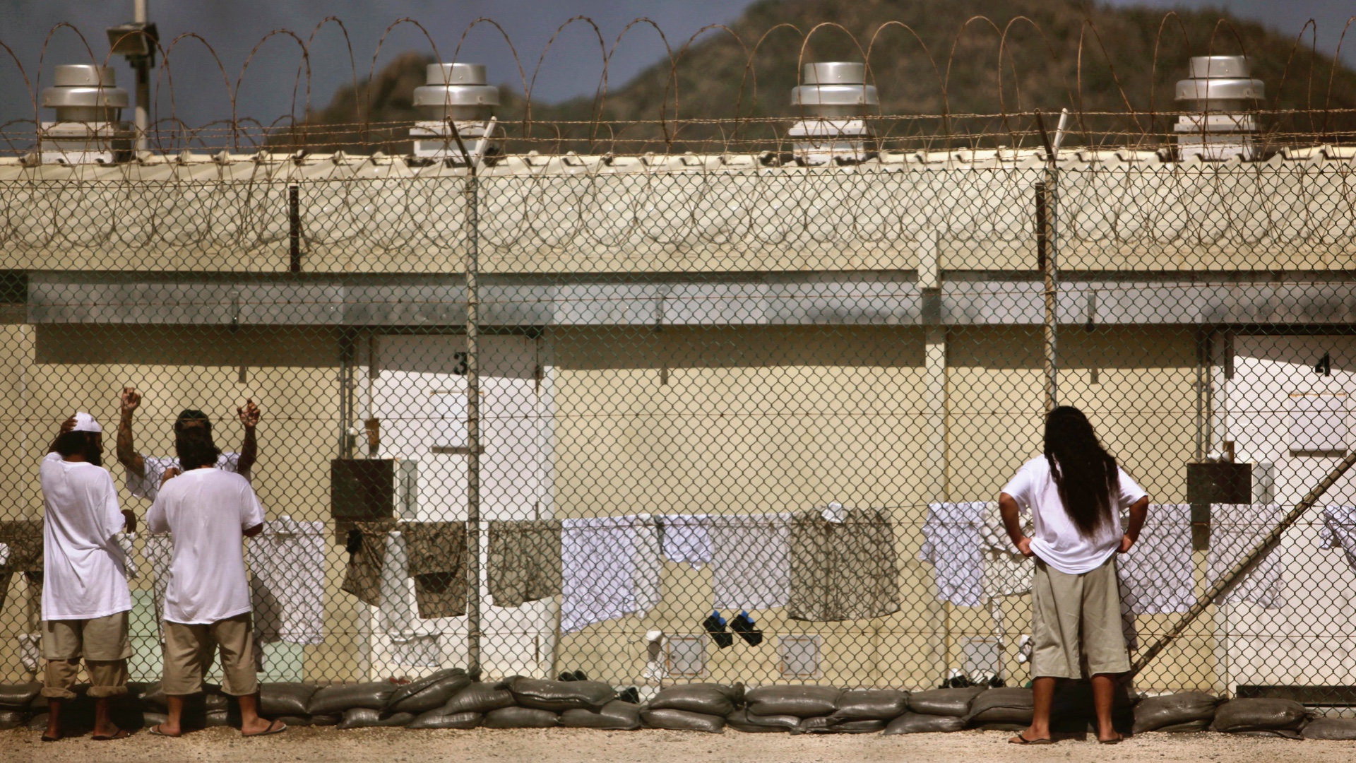 Alex Lederman Guantanamo