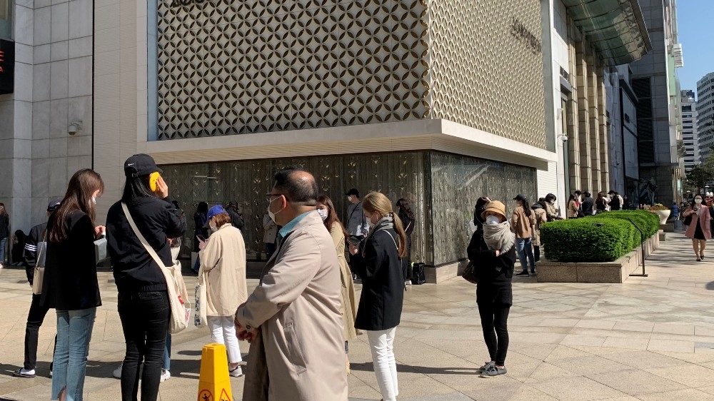 South Korea Chanel