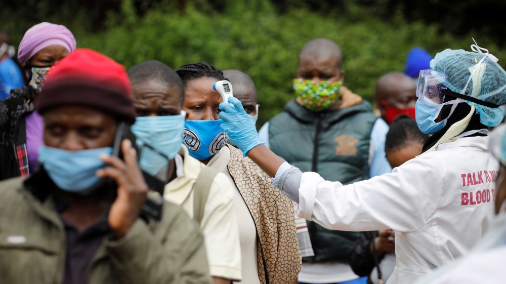 A health worker