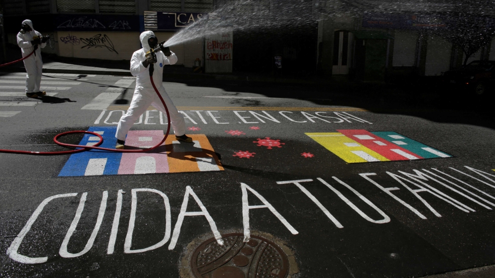 Bolivia street