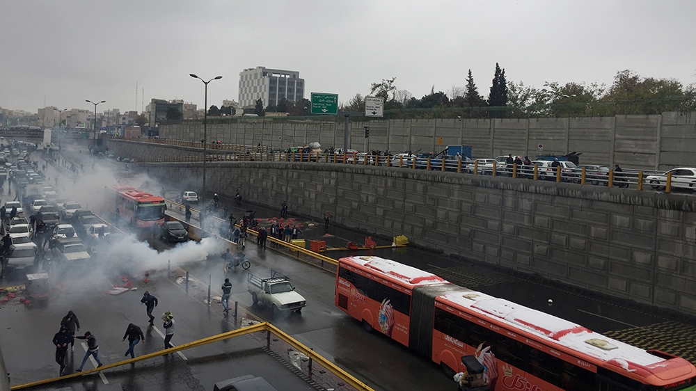 Iran november protests