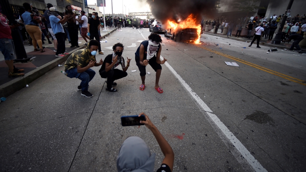 Atlanta protest
