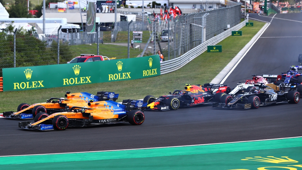 F1 Grand Prix of Hungary