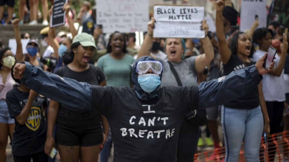 Houston protest