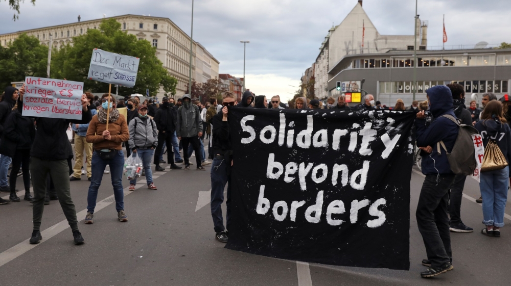 Germany protest
