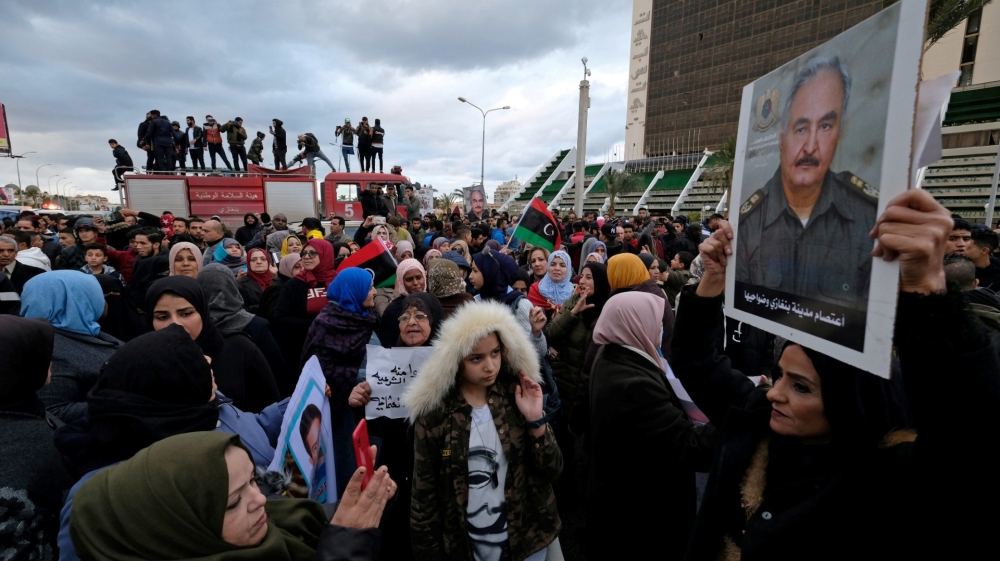 Libya protests