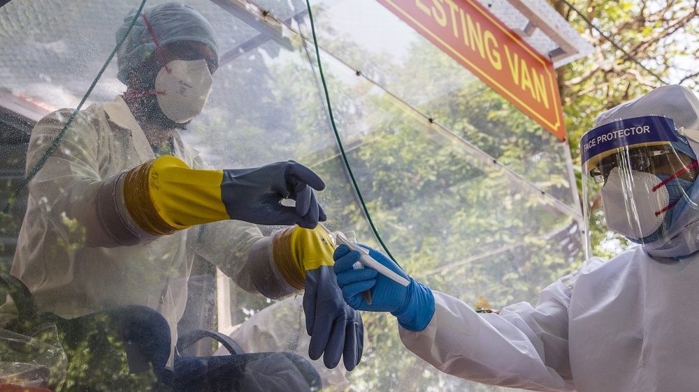 India coronavirus 