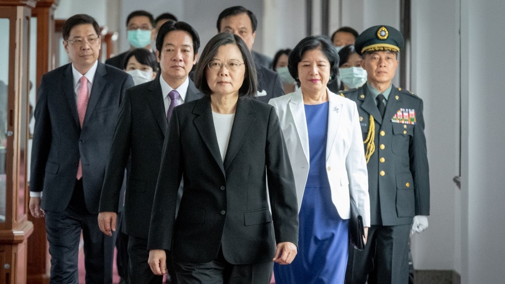 Taiwan Tsai 